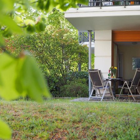 Kaiservillen Heringsdorf - Ferienwohnung Mit 1 Schlafzimmer Und Terrasse D102 Esterno foto