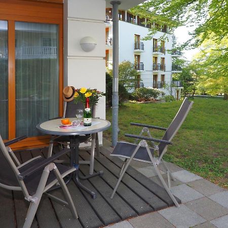 Kaiservillen Heringsdorf - Ferienwohnung Mit 1 Schlafzimmer Und Terrasse D102 Esterno foto