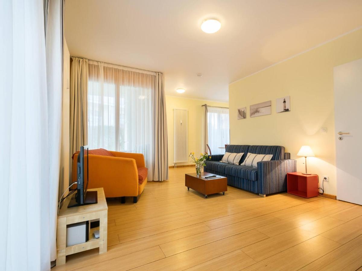 Kaiservillen Heringsdorf - Ferienwohnung Mit 1 Schlafzimmer Und Terrasse D102 Esterno foto