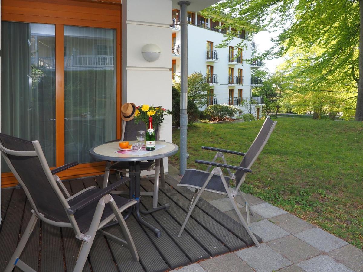 Kaiservillen Heringsdorf - Ferienwohnung Mit 1 Schlafzimmer Und Terrasse D102 Esterno foto